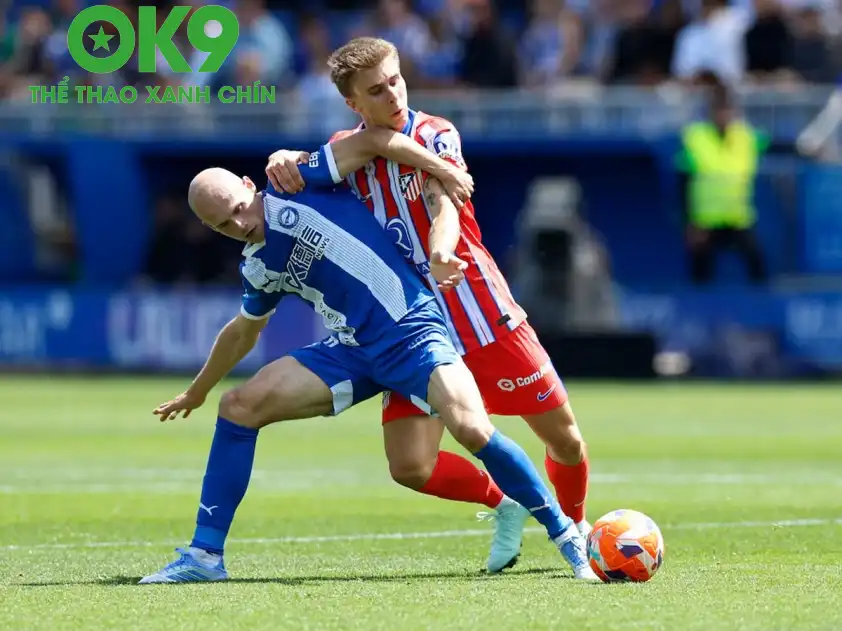 Alaves tiếp đón Atletico Madrid trên sân nhà của mình ở vòng 3 La Liga (Ảnh: La Liga) Alaves tiếp đón Atletico Madrid trên sân nhà của mình ở vòng 3 La Liga (Ảnh: La Liga)