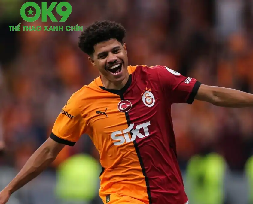 Gabriel Sara đang thi đấu nổi bật tại Galatasaray (Ảnh: CaughtOffside). Gabriel Sara đang thi đấu nổi bật tại Galatasaray (Ảnh: CaughtOffside).