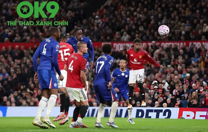 Dù rất nỗ lực, Chelsea chỉ có thể gỡ 1 bàn nhờ công của Chalobah (Ảnh: GOAL) Dù rất nỗ lực, Chelsea chỉ có thể gỡ 1 bàn nhờ công của Chalobah (Ảnh: GOAL)