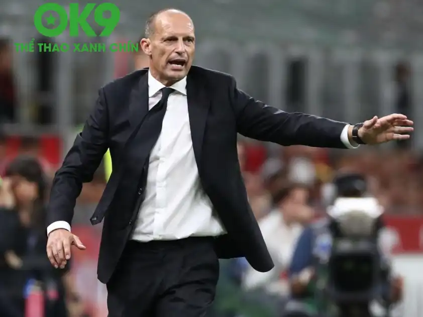 AC Milan đang bay cao dưới thời HLV Massimiliano Allegri (Ảnh: Football Italia) AC Milan đang bay cao dưới thời HLV Massimiliano Allegri (Ảnh: Football Italia)